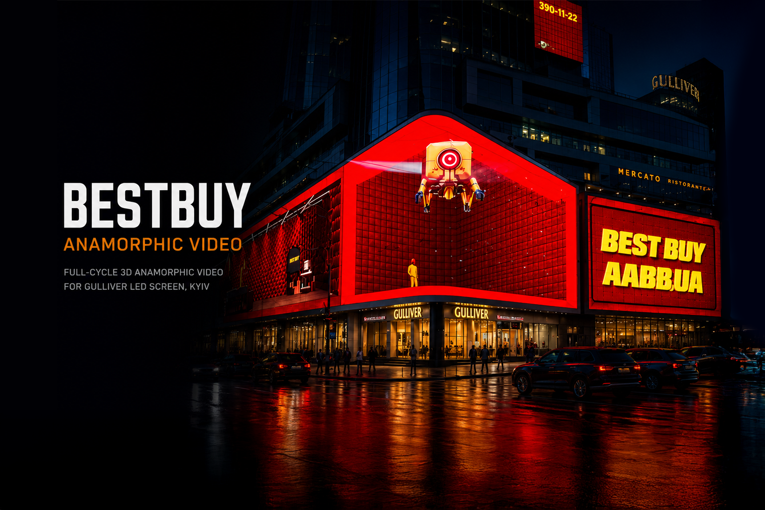 BestBuy Anamorphic LED Video