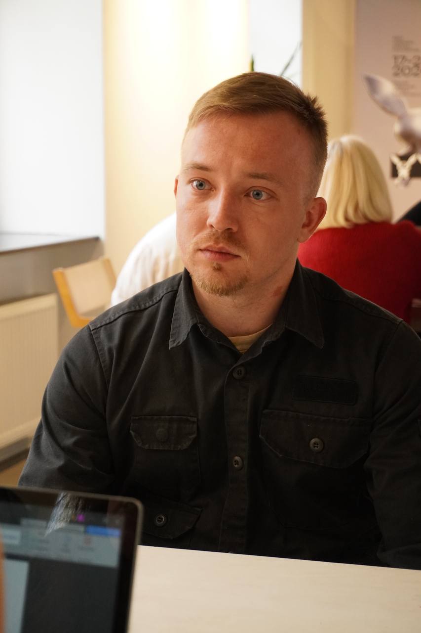 Vlad Gryban portrait